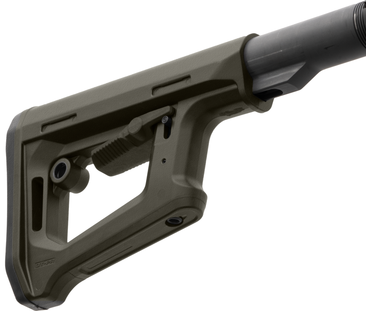 Magpul Industries DT-PR Carbine Stock OD Green Mil-Spec AR-15/AR-10/M4/M16/M110/SR25 — view 3