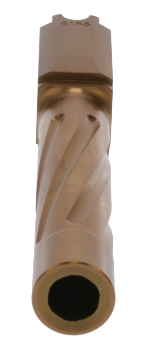 Rival Arms Precision V1 Match Grade 9mm Luger 4.25" Bronze PVD Barrel - Fits S&W M&P — view 3
