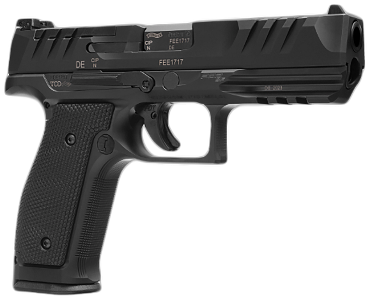 Walther Arms PDP SF Full Size 9mm Luger 4.50" 18+1 Optic Ready Striker-Fired Pistol - Steel Frame, 3 Mags — view 3
