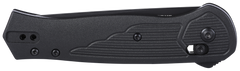 Columbia River CRKT SERO 3.02" Folding Plain Black TiNi S35VN Drop Point Black GRN Handle — view 3
