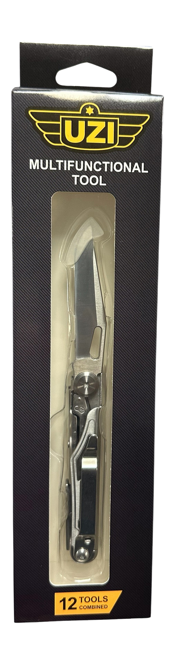 S&W Pepper Spray CAMP UZI-PTL-2 3.9" Closed Stainless Multi-Tool — view 3