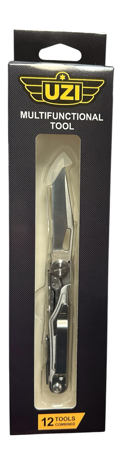 S&W Pepper Spray CAMP UZI-PTL-2 3.9" Closed Stainless Multi-Tool — view 3