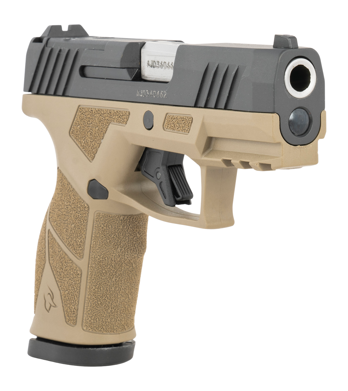 Taurus GX2 T.O.R.O. Compact 9mm Luger 3.38" 13+1 Semi-Auto Pistol - Flat Dark Earth — view 3
