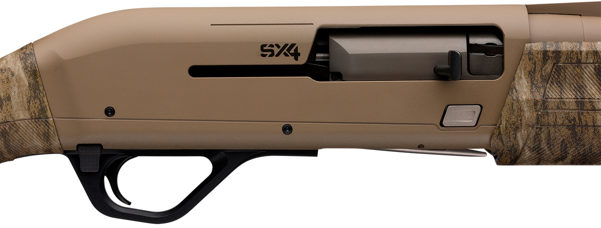 Winchester SX4 Hybrid Hunter 12 Gauge 28" 3.5" 4+1 Semi-Auto Shotgun - FDE Cerakote Mossy Oak Bottomland — view 3