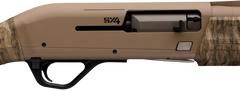 Winchester SX4 Hybrid Hunter 12 Gauge 28" 3.5" 4+1 Semi-Auto Shotgun - FDE Cerakote Mossy Oak Bottomland — view 3