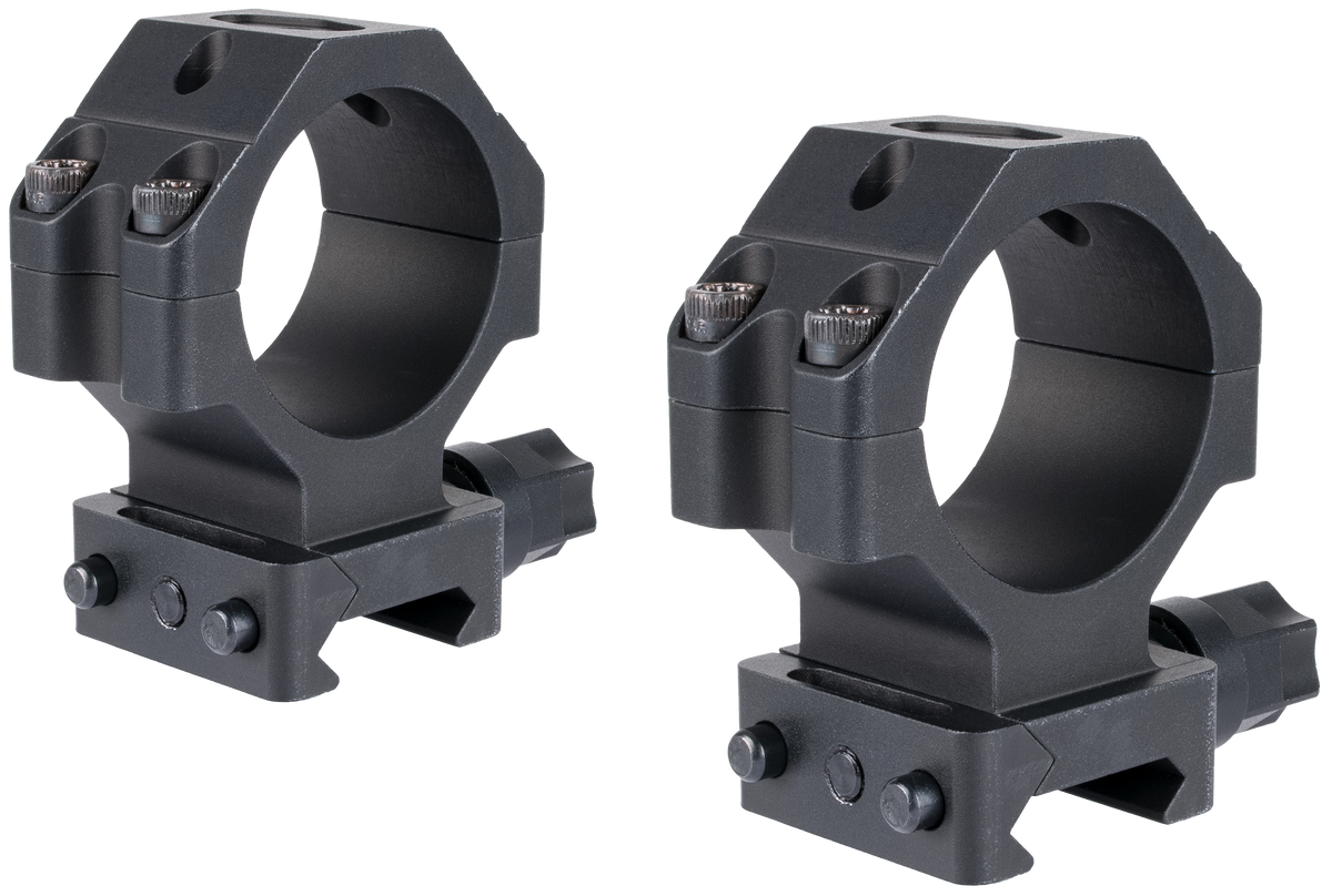 Trijicon AC22074 Scope Rings w/ Q-LOC Technology 35mm High Matte Black — view 3