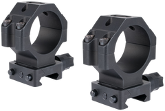 Trijicon AC22074 Scope Rings w/ Q-LOC Technology 35mm High Matte Black — view 3