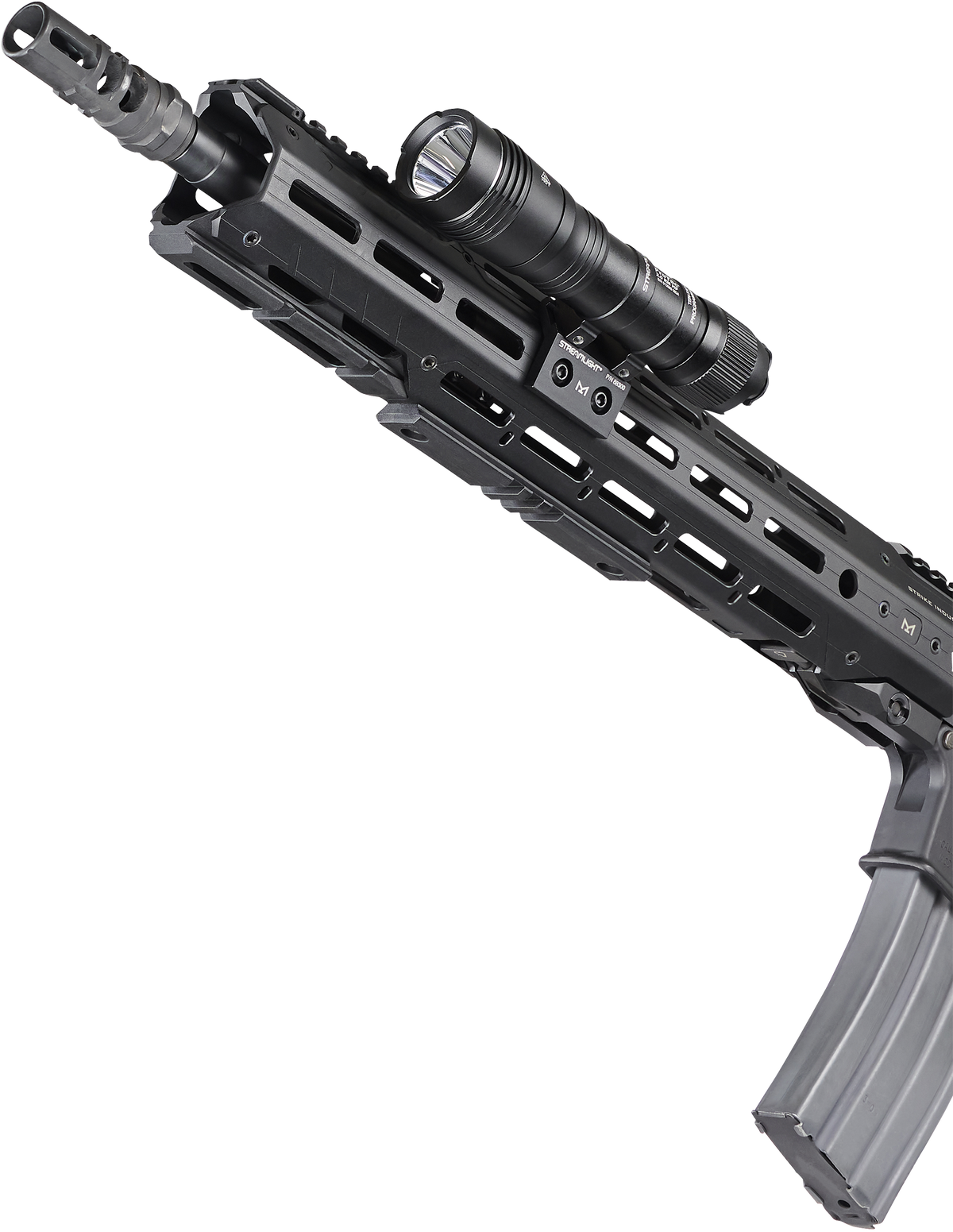 Streamlight ProTac 2.0 Rail Mount HP 250-2000 Lumens USB Rechargeable Weapon Light - Black — view 3