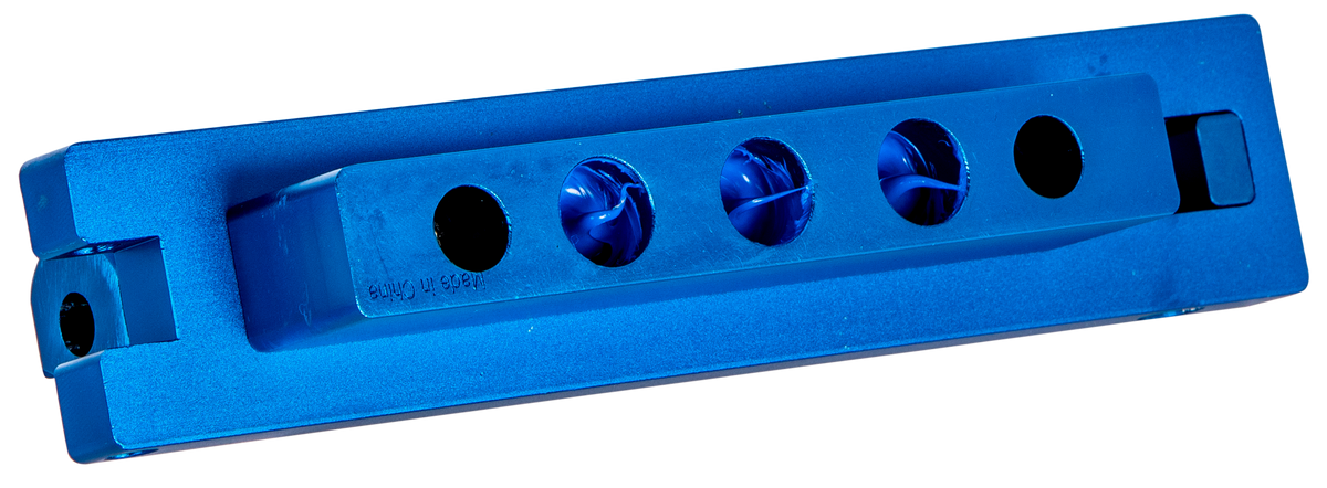NcSTAR VTARUVB AR-15 Upper Receiver Block Blue Anodized Aluminum — view 3