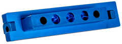 NcSTAR VTARUVB AR-15 Upper Receiver Block Blue Anodized Aluminum — view 3
