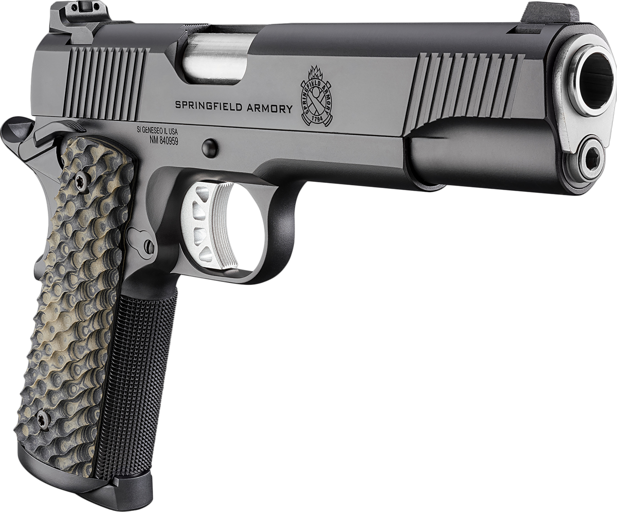 Springfield Armory 1911 TRP Classic 45 ACP 5" 8+1 Semi-Auto Pistol - Black Cerakote — view 3