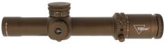 Trijicon Credo 1-8x28 34mm Tube FFP MOA Segmented Riflescope - Coyote Brown — view 3
