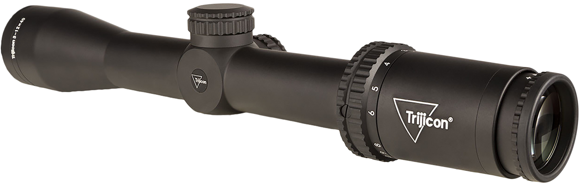Trijicon Ascent 3-12x40mm BDC Target Holds Riflescope - Matte Black — view 3