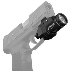 Bayco Nightstick TCM-365 Subcompact Weapon-Mounted Light 650 Lumens White LED Black Anodized - Sig Sauer P365 — view 3