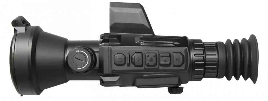 AGM Global Vision Secutor LRF 75-640 4-32x 75mm Thermal Imaging Riflescope w/ Laser Rangefinder — view 3