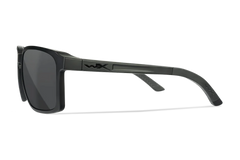 Wiley X Alfa M/L Smoke Gray Lens Matte Black Frame Safety Glasses — view 3