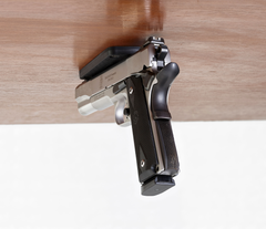 Hornady 95913 Magnetic Accessory Mount XL PVC Coated Steel - Black — view 3