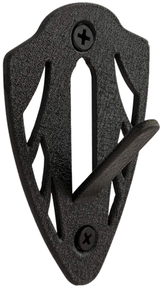 Allen 7222 EZ Mount Skull Peg Wall Mount Small/Mid-Size Game Black Steel — view 3