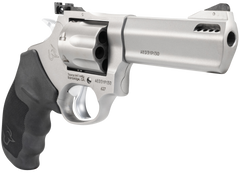 Taurus 627 Tracker 357 Mag/38 Special +P 4 in 7-Shot DA/SA Medium Frame Revolver - Matte Stainless — view 3