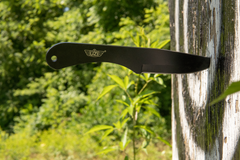 Uzi Accessories Throwing Knives IV 8.25" Fixed Plain Black Stainless Steel 3-Pc Set — view 3