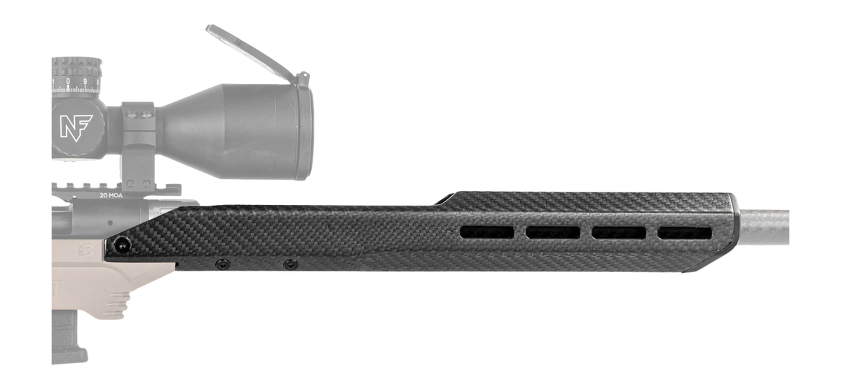 MDT Sporting Goods LSS Gen3 Hunting Forend - 15" Carbon Fiber M-LOK — view 3