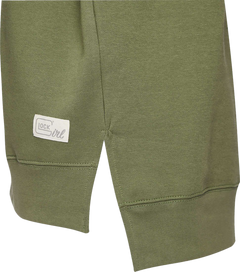 Glock Ladies Crewneck Raglan Fleece Olive Cotton/Polyester Long Sleeve Large — view 3
