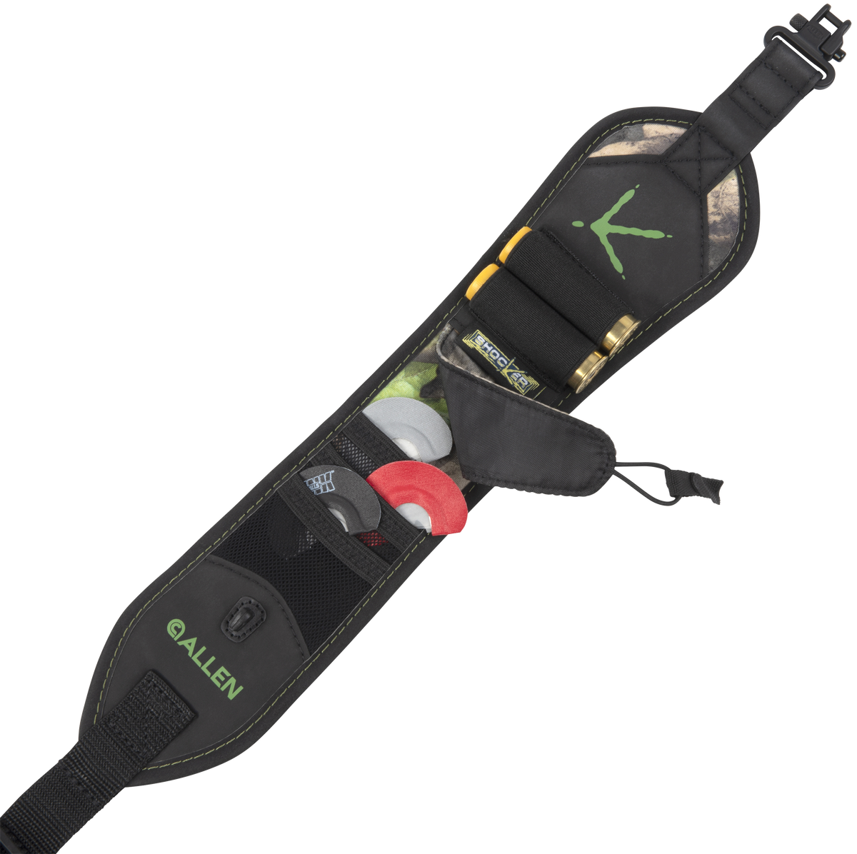 Allen Shocker 8686 Hypa-Lite Turkey Hunting Sling Mossy Oak Obsession 35" Adjustable w/ Swivels — view 3
