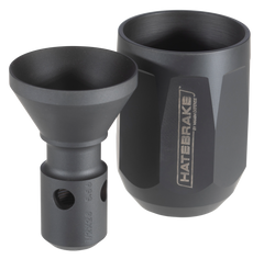 Maxim Defense Hate Brake 5.56x45mm NATO 1/2x28 Octagon Muzzle Brake - Black DLC — view 3