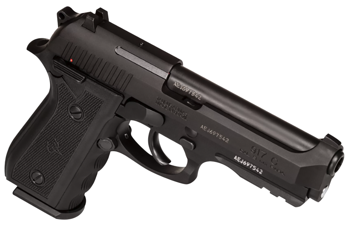 Taurus 917C Full Size 9mm Luger 4.30" 18+1 DA/SA Semi-Auto Pistol - Matte Black — view 3
