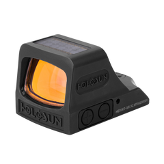 Holosun HE508T-GR X2 1x 0.63"x0.91" 2 MOA Green Dot/32 MOA Circle Reflex Sight - Black Anodized — view 3