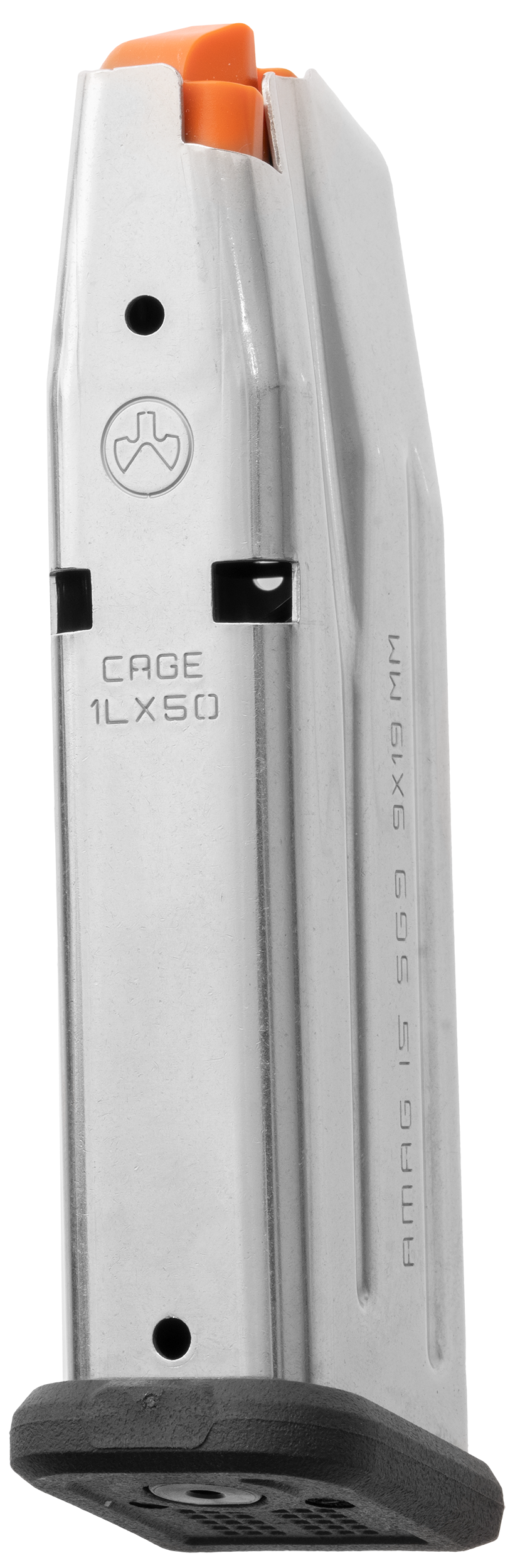 Magpul Industries AMAG 15 SG9 9mm 15-Rd Stainless Steel Pistol Magazine - SIG P320 Compact — view 3