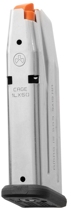 Magpul Industries AMAG 15 SG9 9mm 15-Rd Stainless Steel Pistol Magazine - SIG P320 Compact — view 3