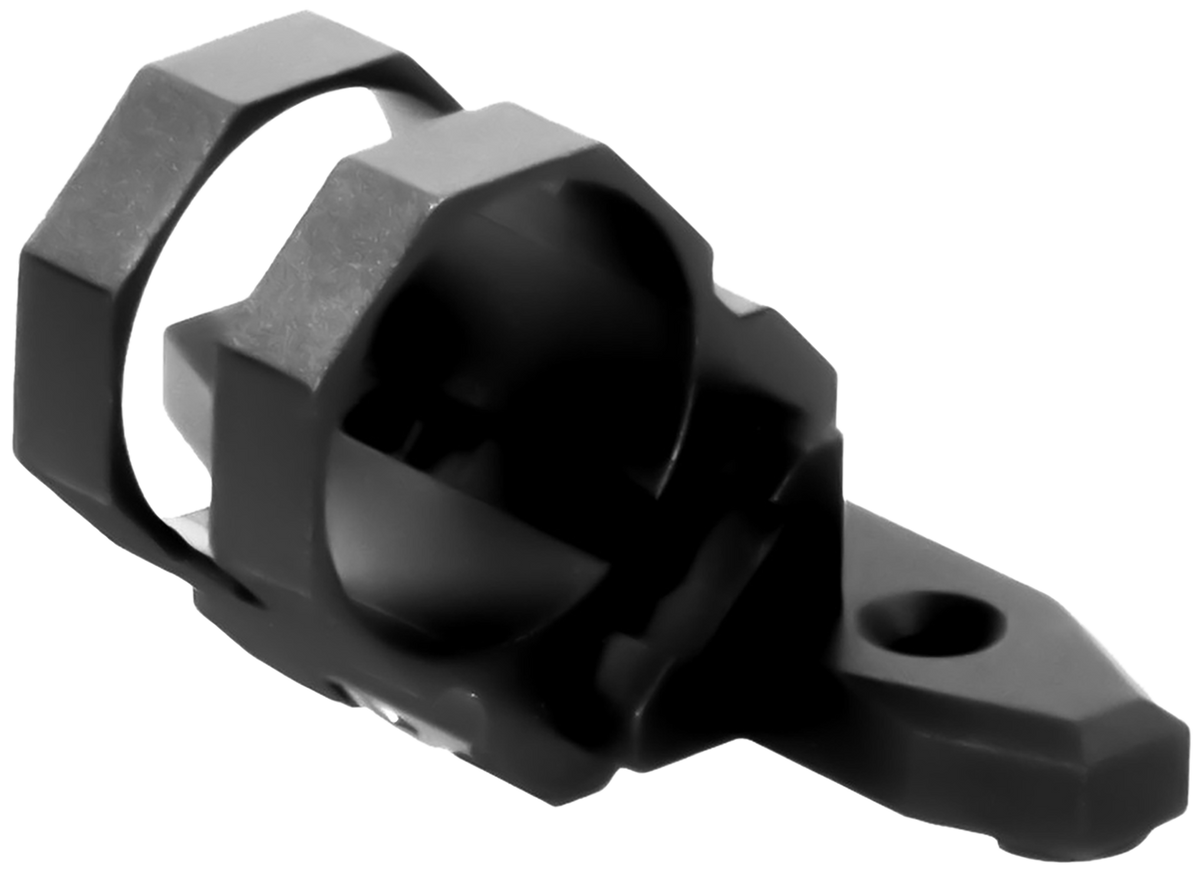 Aim Sports AKMC03 Modular Keymod 45-Degree Offset 1" Light Mount Black Anodized — view 3