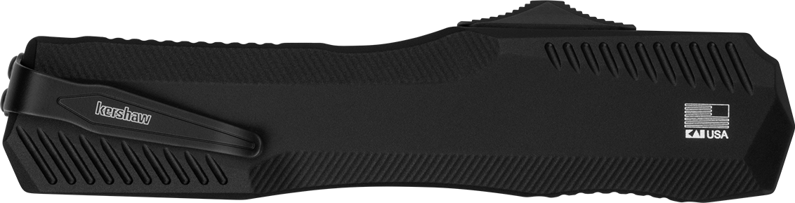Kershaw Livewire 9000R 3.30" OTF Reverse Tanto Plain CPM MagnaCut Automatic Knife — view 3