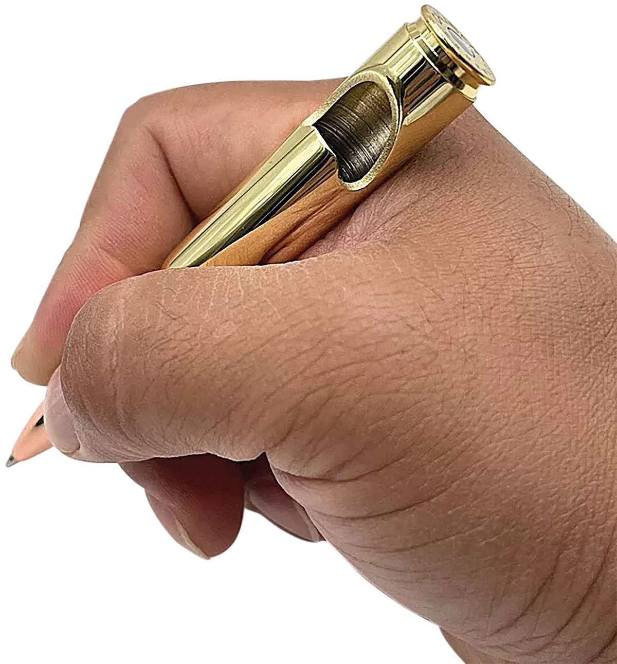 Caliber Gourmet 50 Caliber Bullet Ballpoint Pen Gold 4.13" 24-Pack — view 3