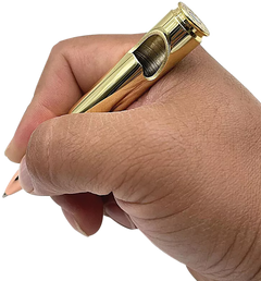 Caliber Gourmet 50 Caliber Bullet Ballpoint Pen Gold 4.13" 24-Pack — view 3