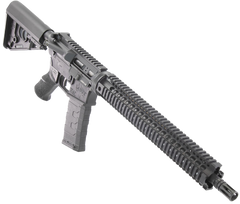 LaRue Tactical LT15 5.56 NATO 16" 30+1 Semi-Auto AR-15 Rifle - Quad Rail — view 3
