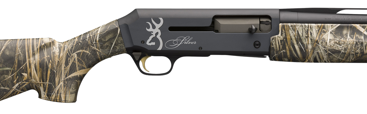 Browning Silver Field 12 Gauge 3.5" 28" 4+1 Semi-Auto Shotgun - Realtree Max-7 — view 3