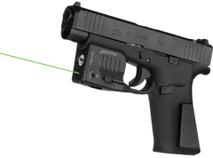 Bayco Nightstick TSM-14G Subcompact Weapon Light w/ Green Laser 150 Lumens LED Black - Glock 43X MOS/48 MOS — view 3