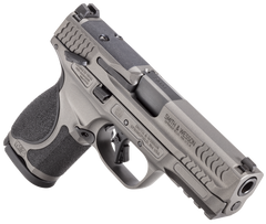 Smith & Wesson M&P9 M2.0 Metal Compact 9mm Luger 4" 10+1 Semi-Auto Pistol - Thumb Safety — view 3