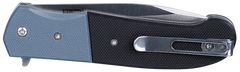 CRKT 6880 Ignitor 3.48" Folding Drop Point Plain Satin 8Cr13MoV Blue/Black G10 Handle — view 3