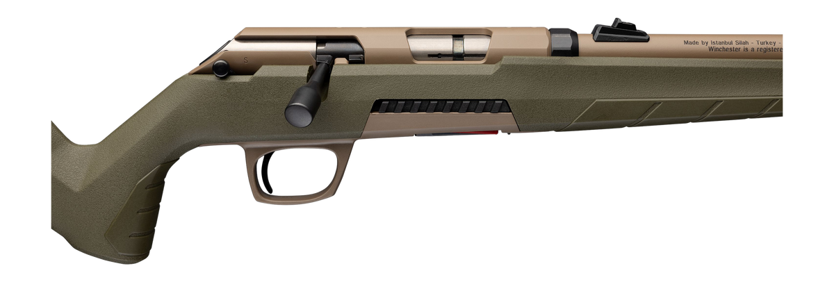 Winchester Guns Xpert SR 22 LR 16.5" 10+1 Bolt Action Rifle - OD Green/FDE — view 3
