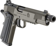Springfield Armory 1911 Operator AOS .45 ACP 5.75" 8+1 Semi-Auto Pistol - OD Green Cerakote - Threaded — view 3