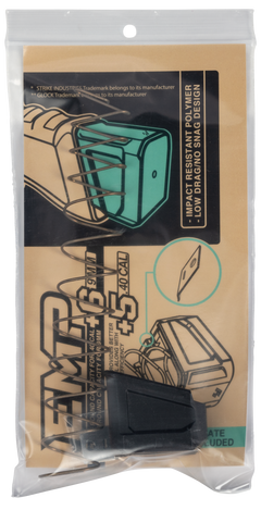 Strike Industries EMPG9&40 Enhanced Magazine Plate +5/+6 9mm Luger/40 S&W Glock Polymer — view 3