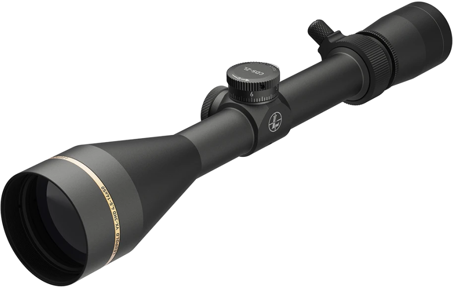 Leupold VX-3HD 4.5-14x50mm CDS-ZL 1" Tube Duplex Riflescope - Matte Black — view 3
