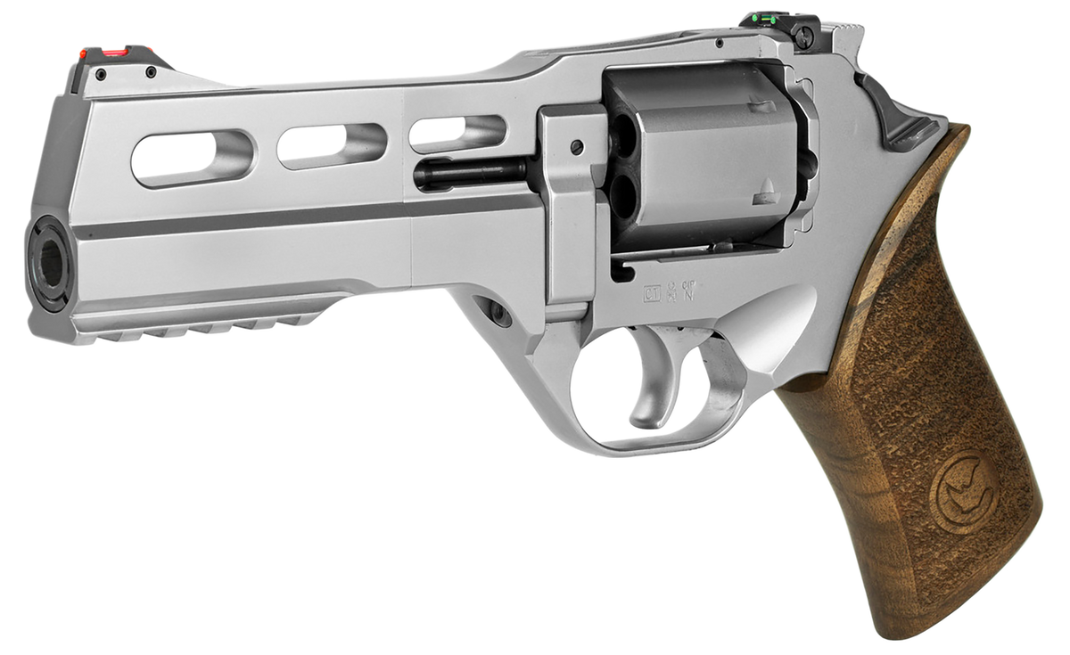 Chiappa Firearms Rhino 50SAR 357 Mag 5" 6-Shot SAO Revolver - *CA Compliant — view 3