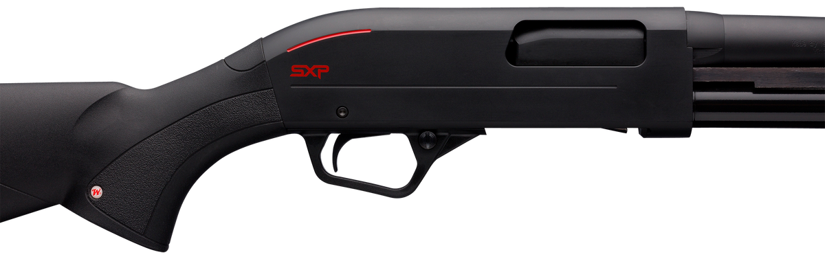 Winchester SXP Defender 12 Gauge 18" 5+1 3" Pump Shotgun - Matte Black — view 3