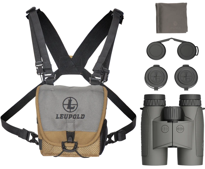 Leupold BX-4 Range HD TBR/W 10x42mm Rangefinding Binocular Shadow Gray — view 3