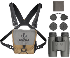 Leupold BX-4 Range HD TBR/W 10x42mm Rangefinding Binocular Shadow Gray — view 3