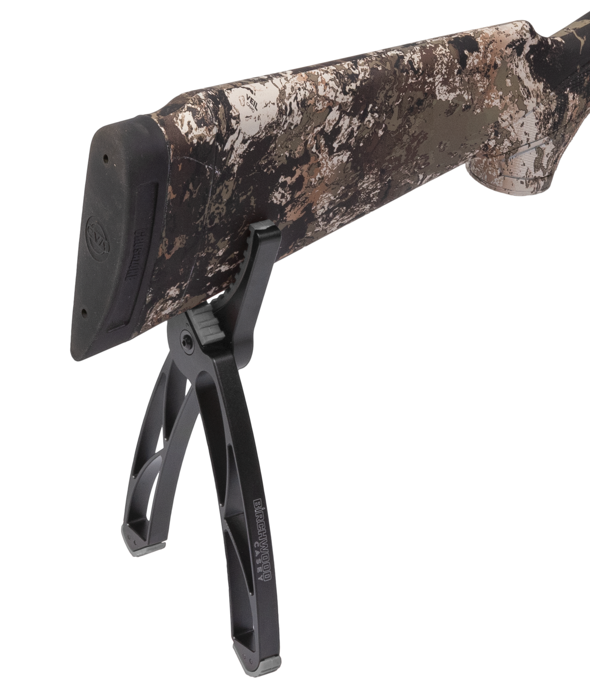 Birchwood Casey BC-RRS Rear Rifle Support Black/Gray Aluminum — view 3